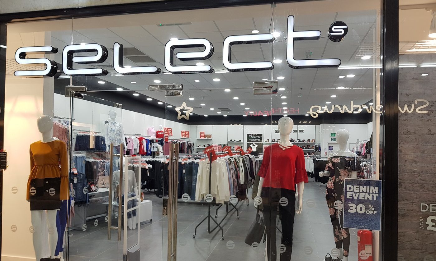 Select set to fall into administration