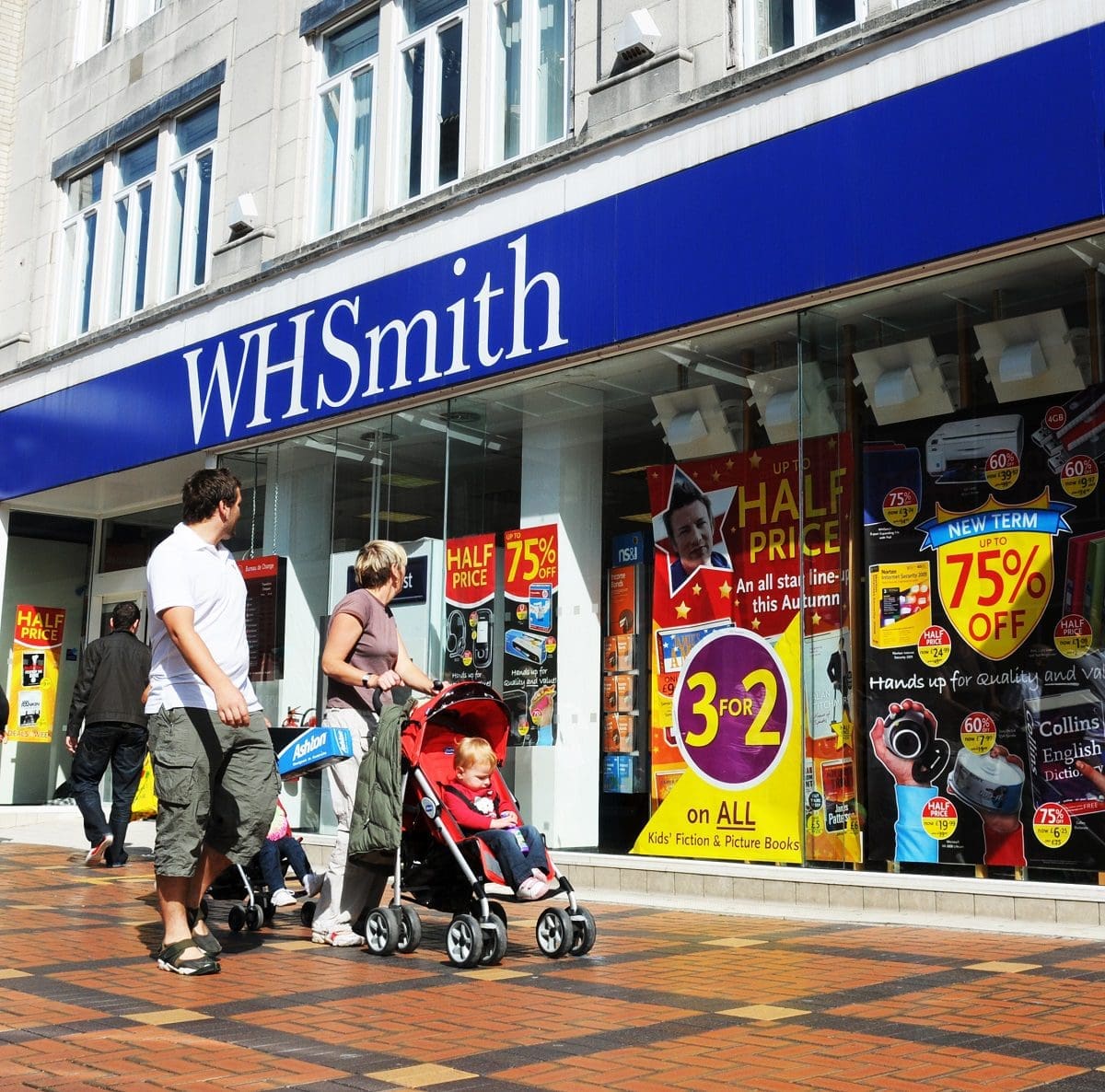WHSmith ranked worst retailer in Which? Survey