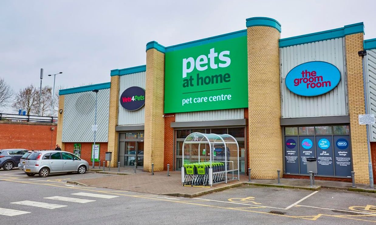 Pets at Home revenues soar as retailer increases market share