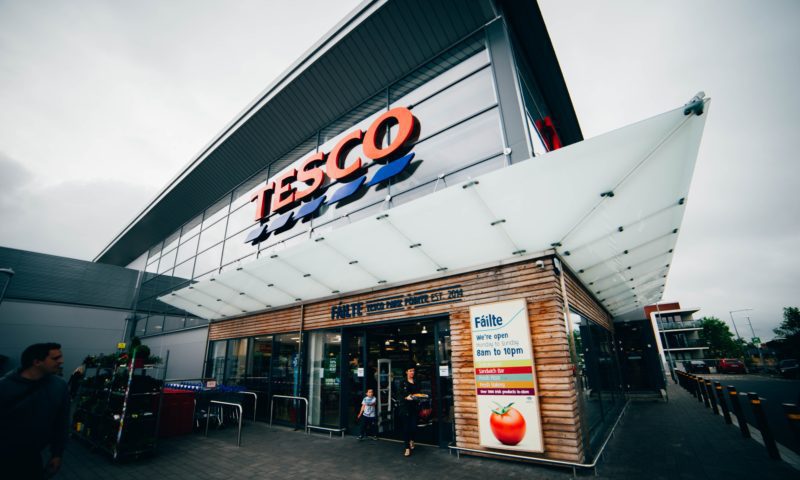 Tesco opens first checkout-free store