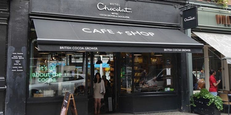 Hotel Chocolat sees 200% digital sales boost during Q4