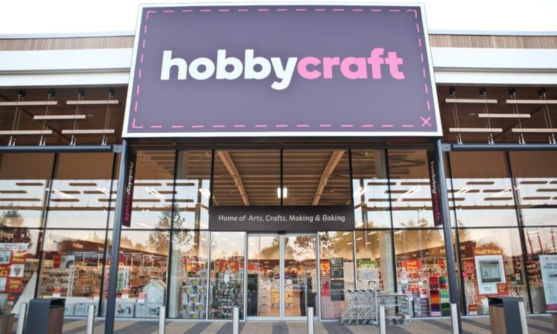 Hobbycraft revenues exceed £100m in full year results
