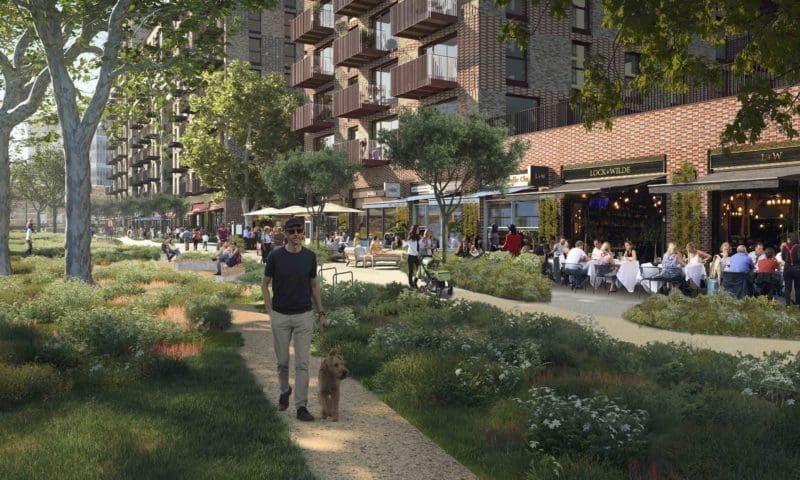 Lendlease to launch retail development at Elephant Park