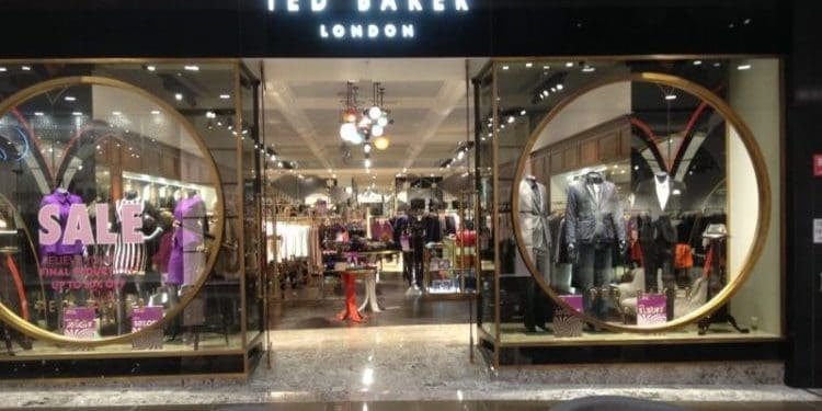 Ted Baker profits nosedive 194% in half-year results