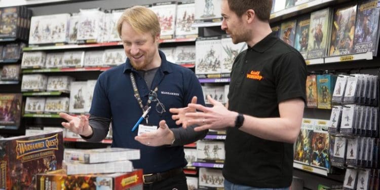 Games Workshop profits soar in half-year results