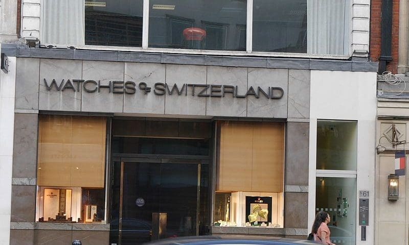 Watches of Switzerland falls short of expectations amid Christmas strikes