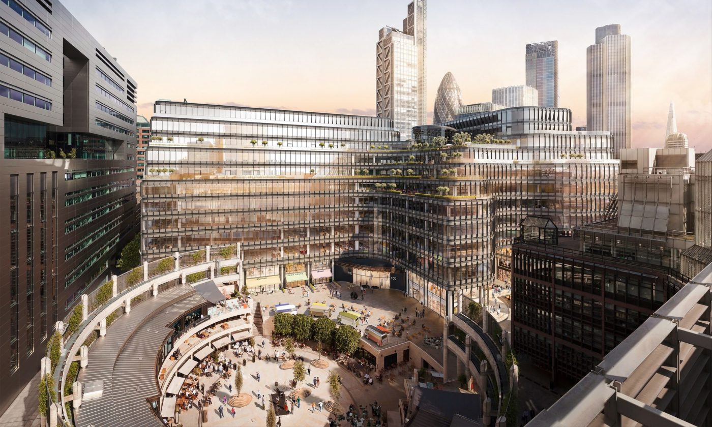 Nine retailers to open on Broadgate development