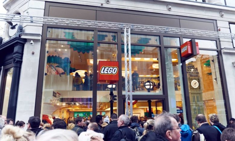 Lego Group to open two new stores this year