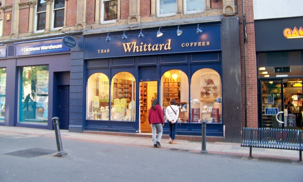 Whittard of Chelsea CEO departs
