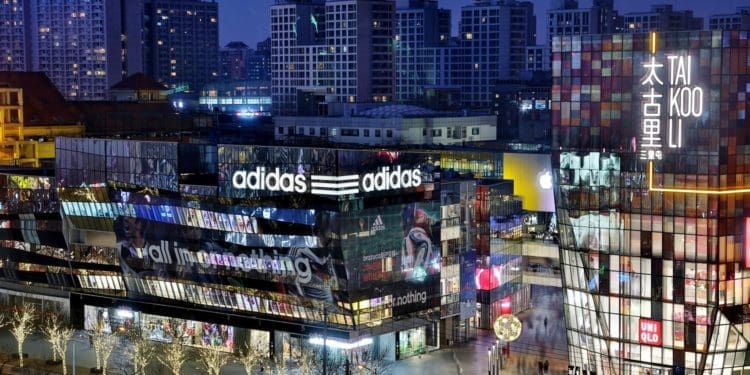 Adidas profits fall 1% to £9.45bn amid Yeezy split