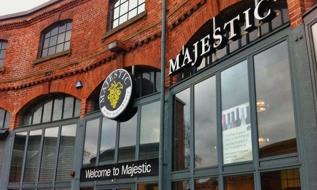 US investment firm acquires Majestic Wine in £100m deal
