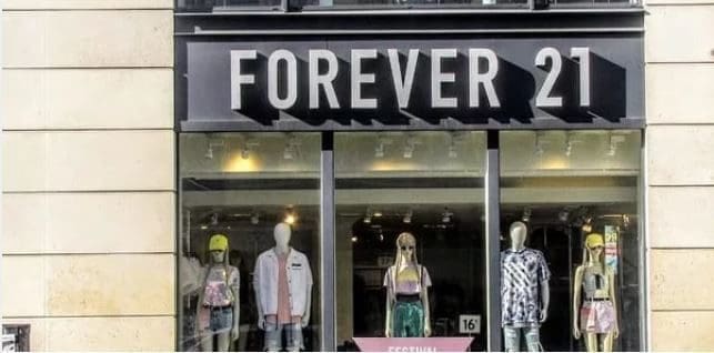 Forever 21 files for bankruptcy, plans to axe up to 350 stores