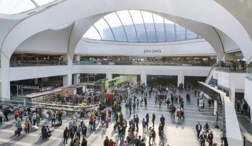 Hammerson’s Grand Central New Street Mall to receive £2m refurb