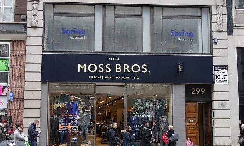 Moss Bros mulls possible CVA