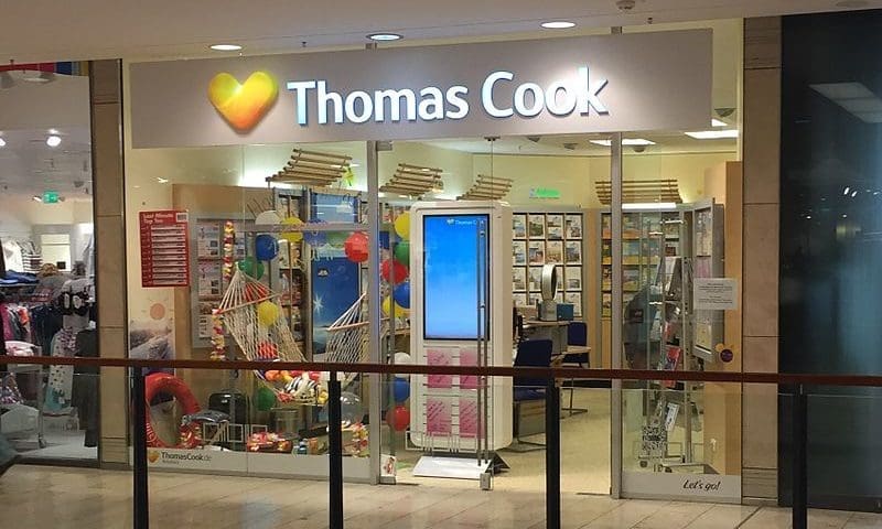 Thomas Cook shutters 600 retail stores amid company collapse