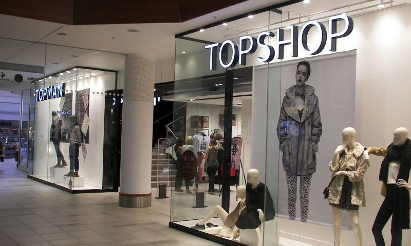 Topshop teases Oxford Street return in new video
