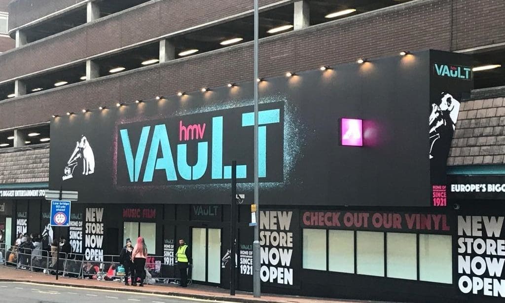 HMV opens Europe’s largest entertainment store in Birmingham