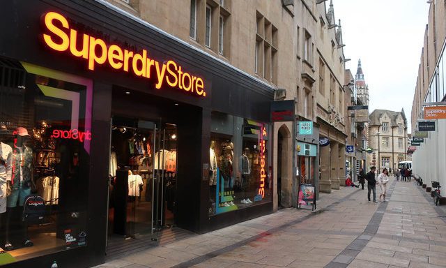 Superdry opens new flagship store on London's Oxford Street