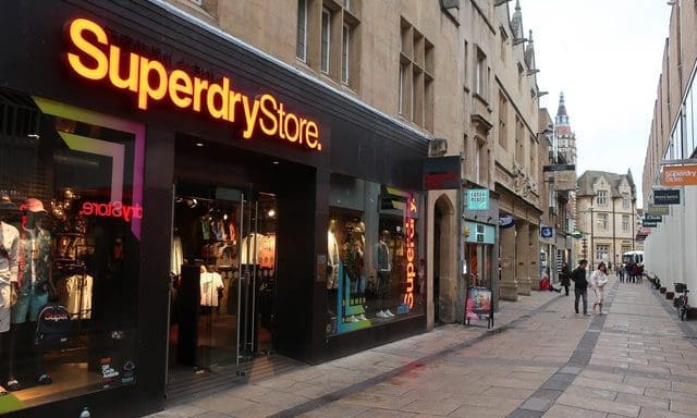 Superdry H1 losses narrow despite dip in revenues