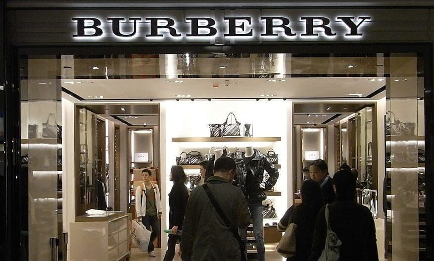 Burberry profits rise despite Hong Kong protests ‘dampening’ sales