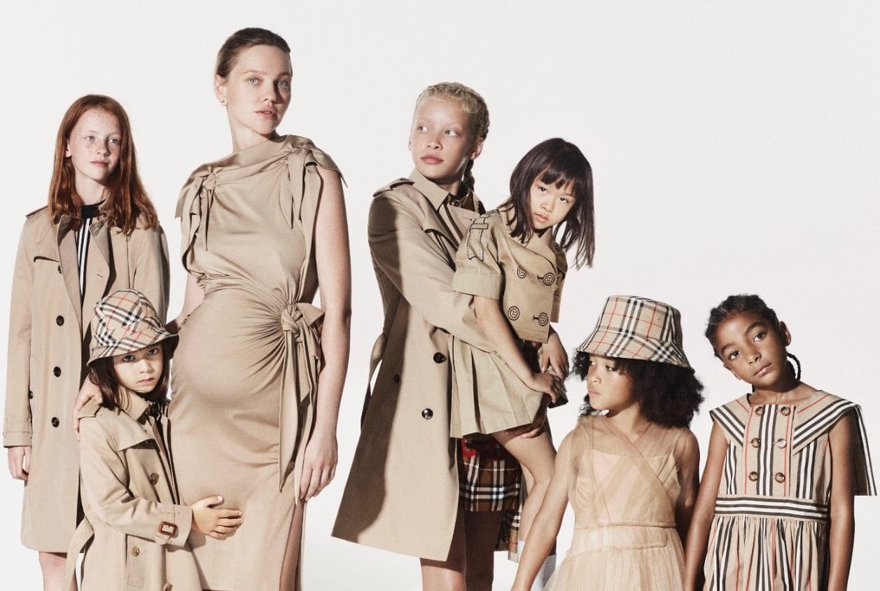Burberry introduces 18 week parental leave