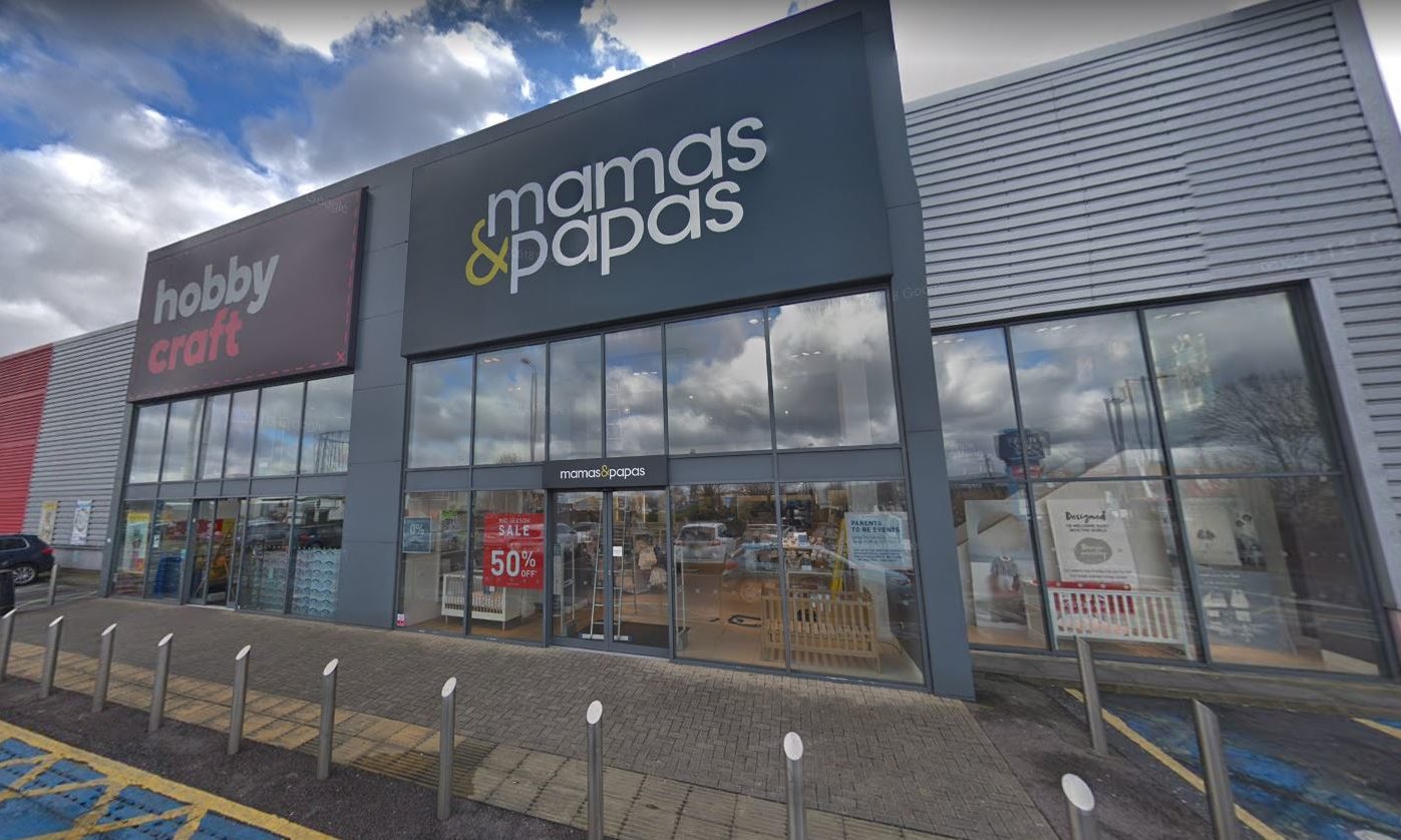 Mamas and Papas to close six stores as it enters administration
