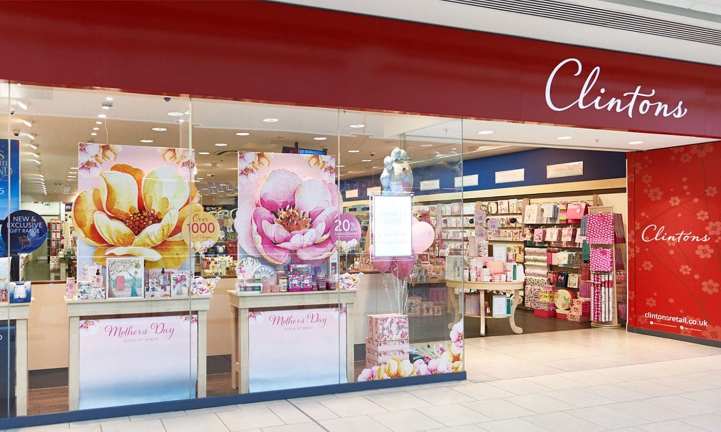 Clintons to shut 38 stores as part of restructuring plan