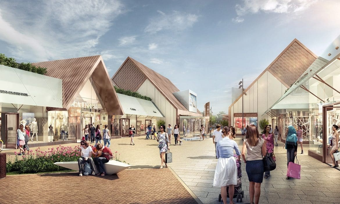 How retail outlet destinations have evolved
