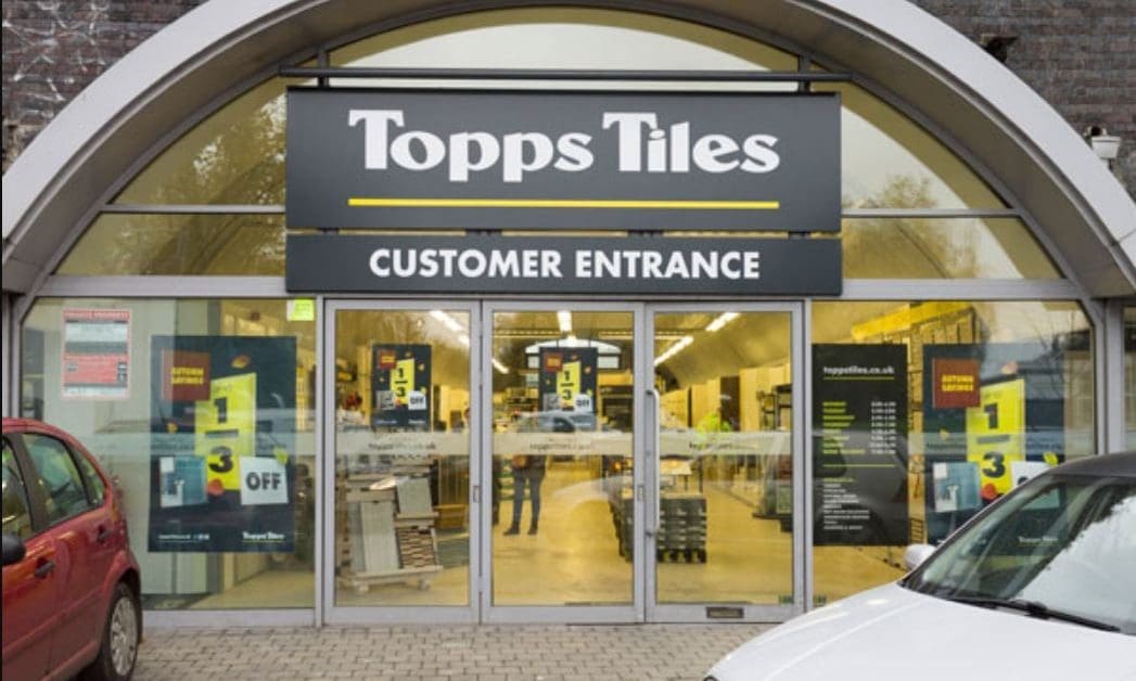 Topps Tiles retail revenues rise in Q4 results