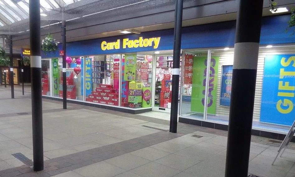 Card Factory sales boosted by group expansion
