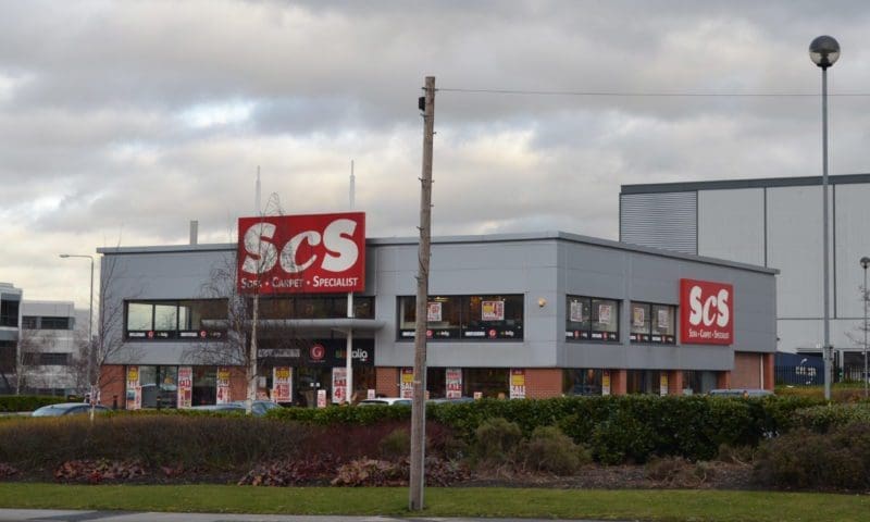 SCS reports sales slump