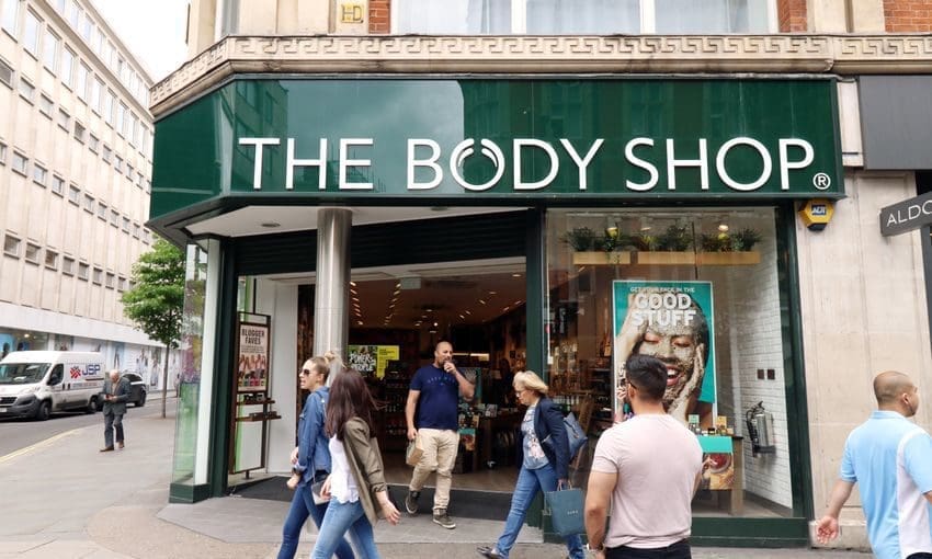 Body Shop profits rise amid ‘remarkable’ UK sales performance