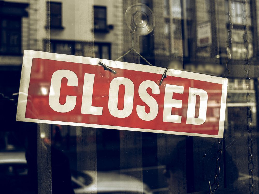 Almost 6000 shops closed by major retailers this year, research finds