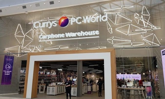 Dixons Carphone profits drop 60% in half-year results
