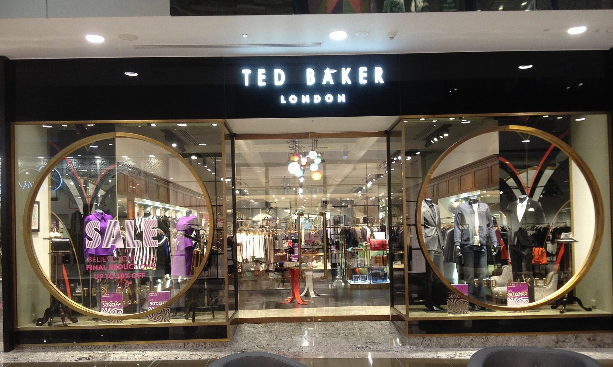 Frasers Group closes in on Ted Baker deal