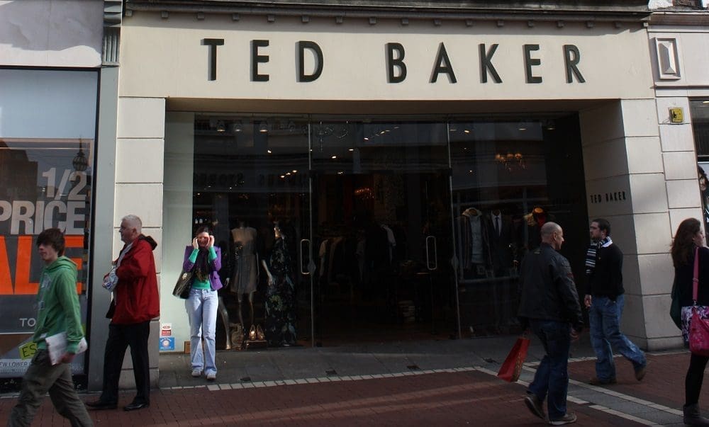 Ted Baker Q4 sales jump 35%