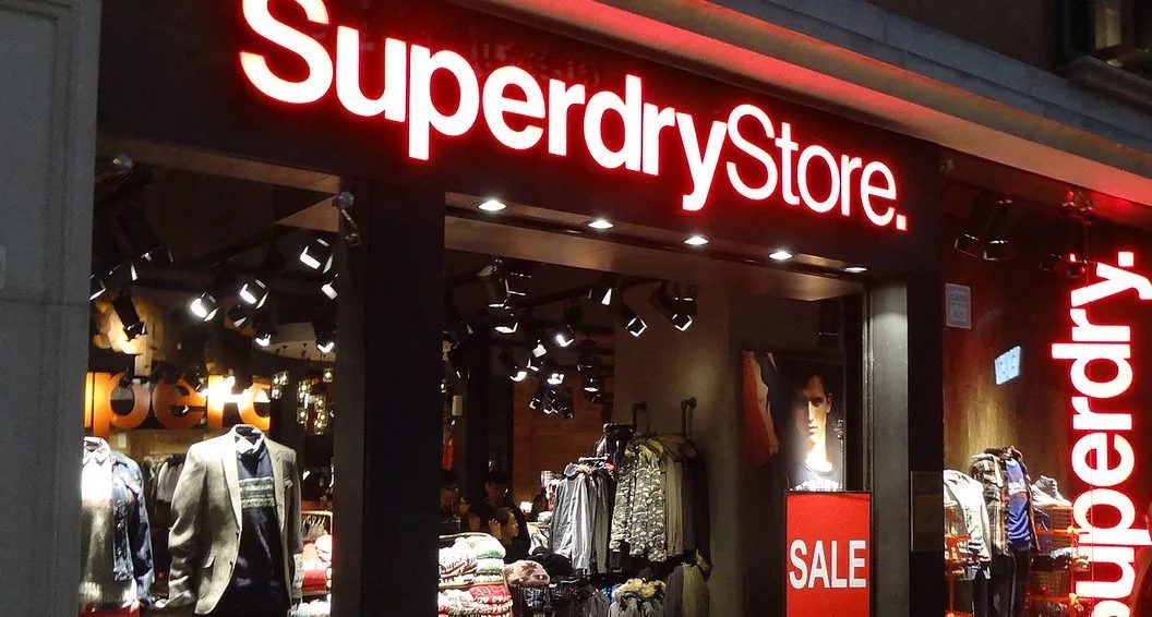 Superdry profits slump in half-year results