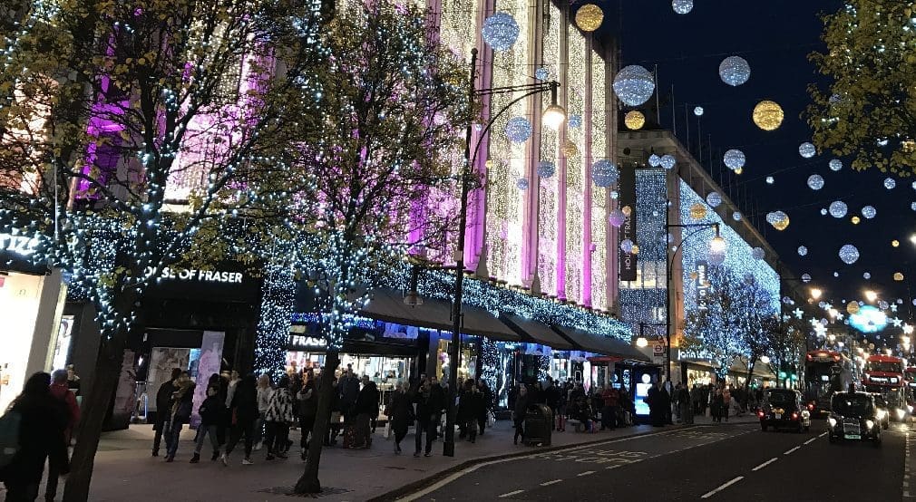 Footfall slows after Black Friday boost