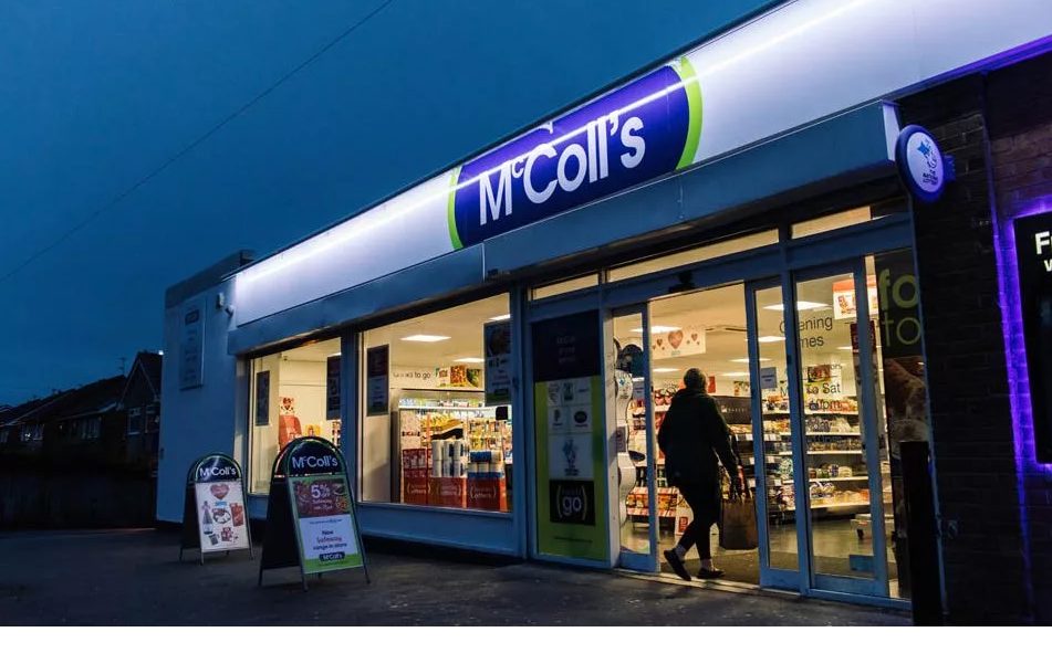 McColl’s H1 losses widen to £2.1m