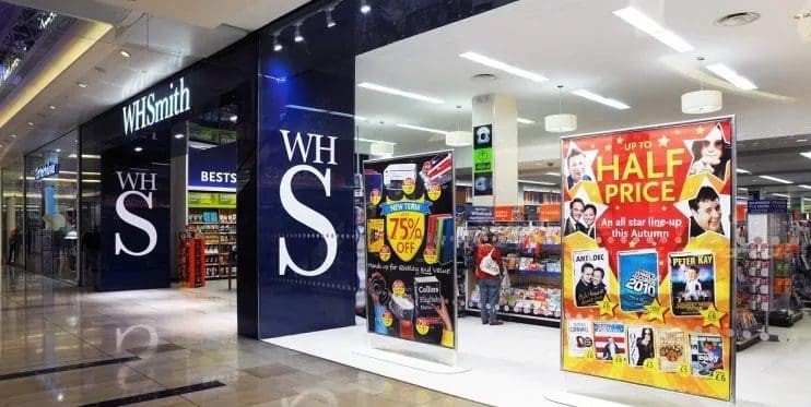 WH Smith to axe 1,500 roles
