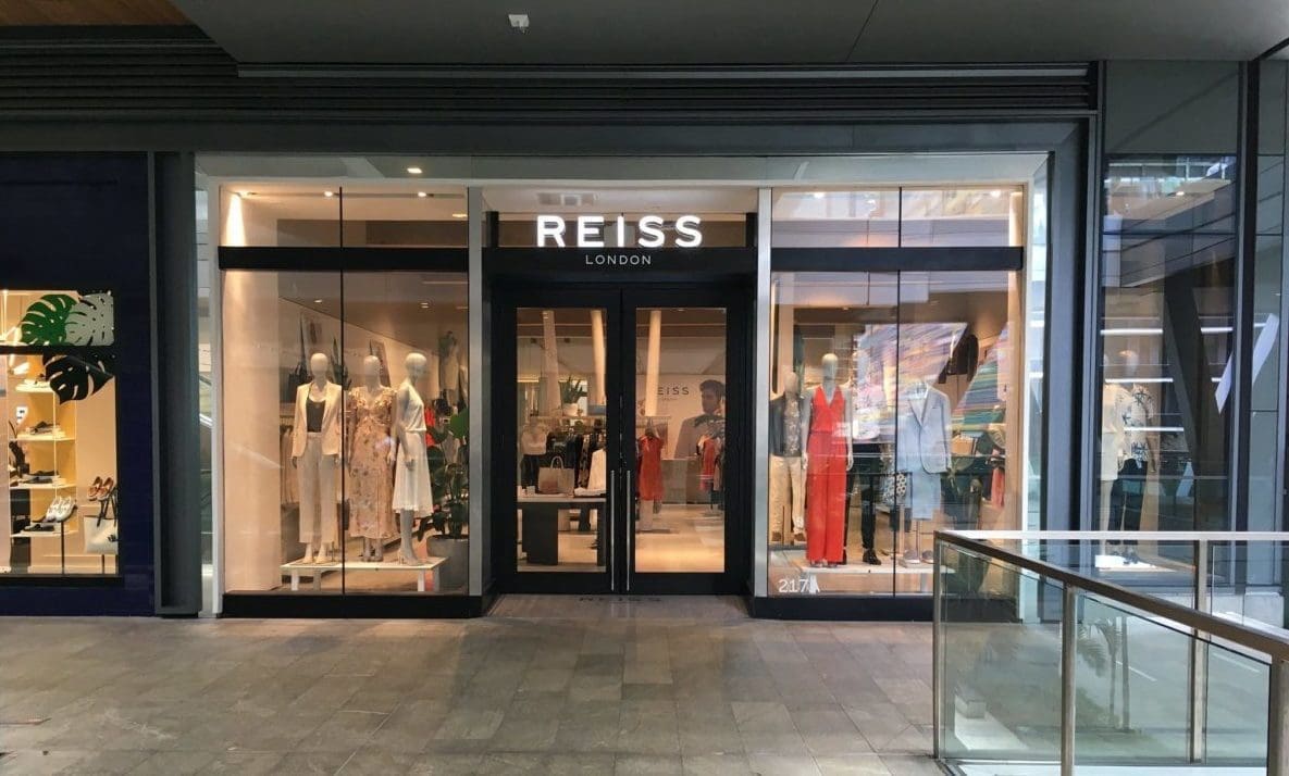 Reiss reports 21% increase in Christmas sales