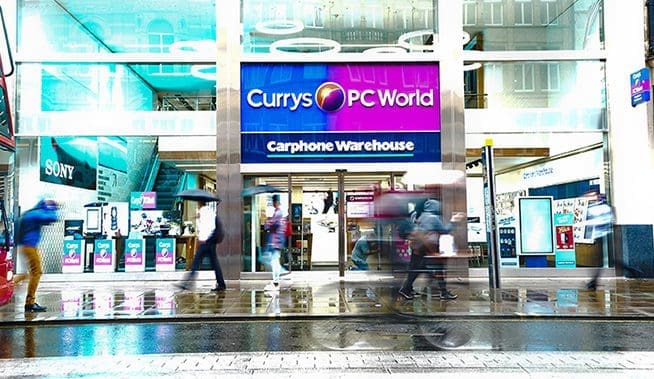Dixons Carphone Christmas trading dragged down by mobile