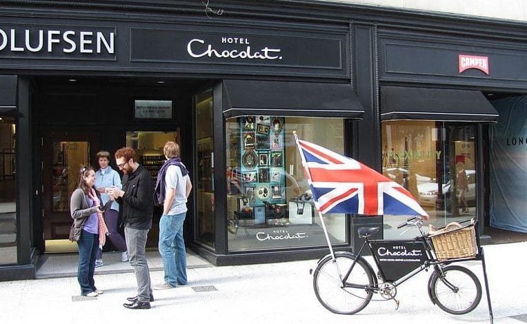 Hotel Chocolat profits hit £10.1m in FY21