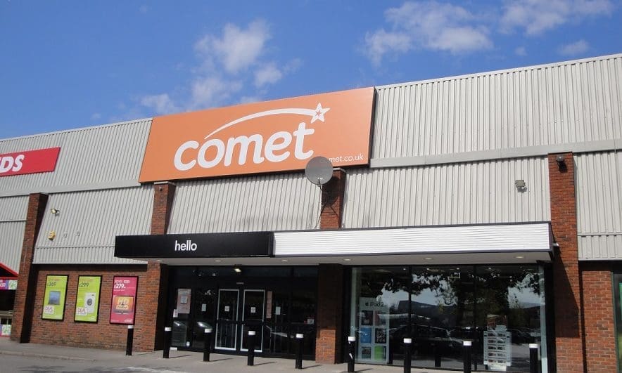 Deloitte fined £1m over handling of Comet administration