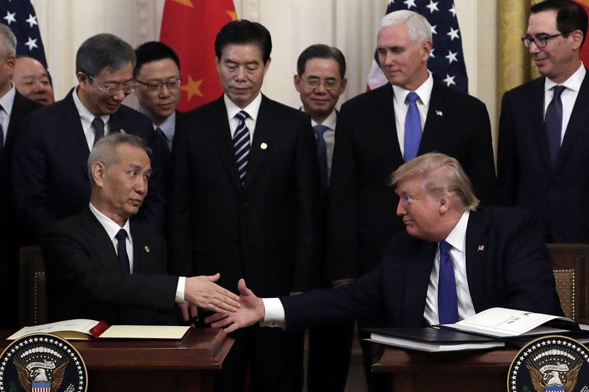 All hail Trump for his damp squib trade deal with China