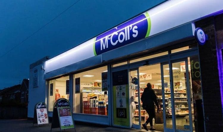 McColls announces stores remain open amid Covid-19 virus outbreak