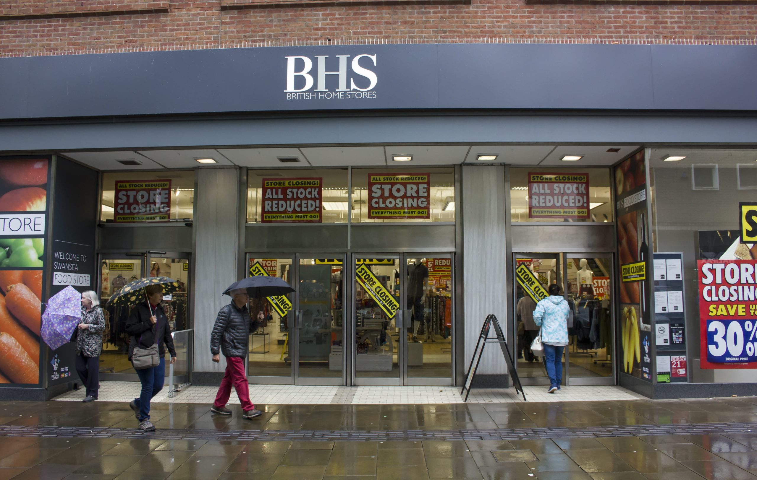 Ex-BHS directors fined £13m over ‘wrongful trading’