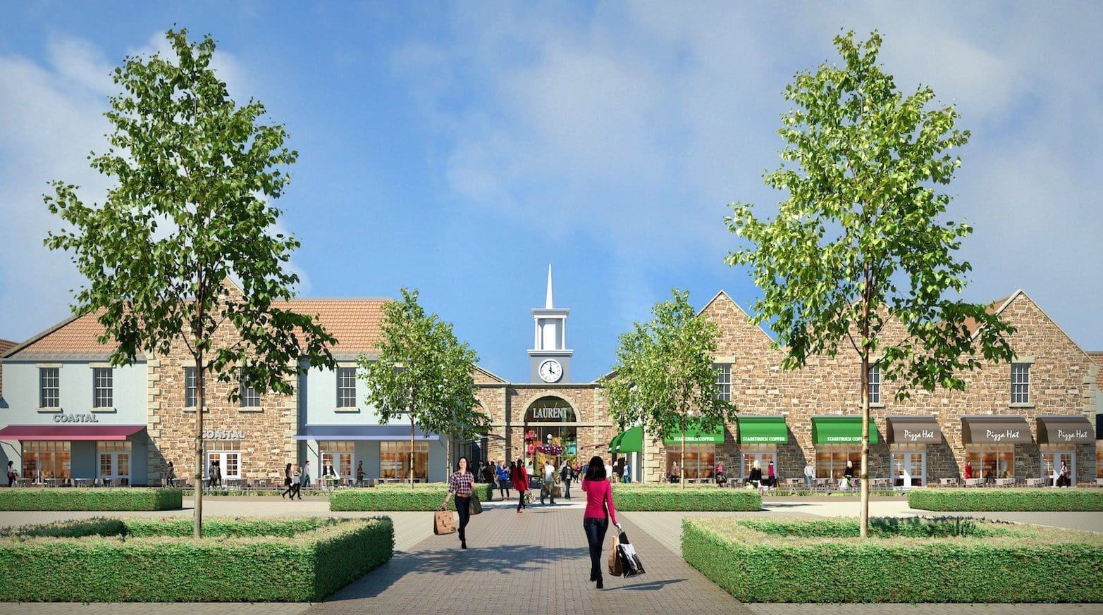 New £90m north-east retail development secures 23 brands