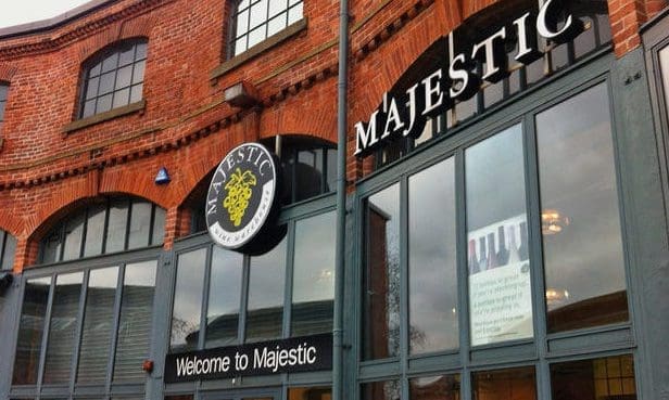 Organic wine sales at Majestic almost double in a year