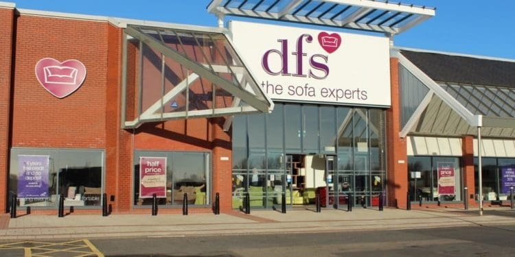 DFS raises £64m from shareholders and directors